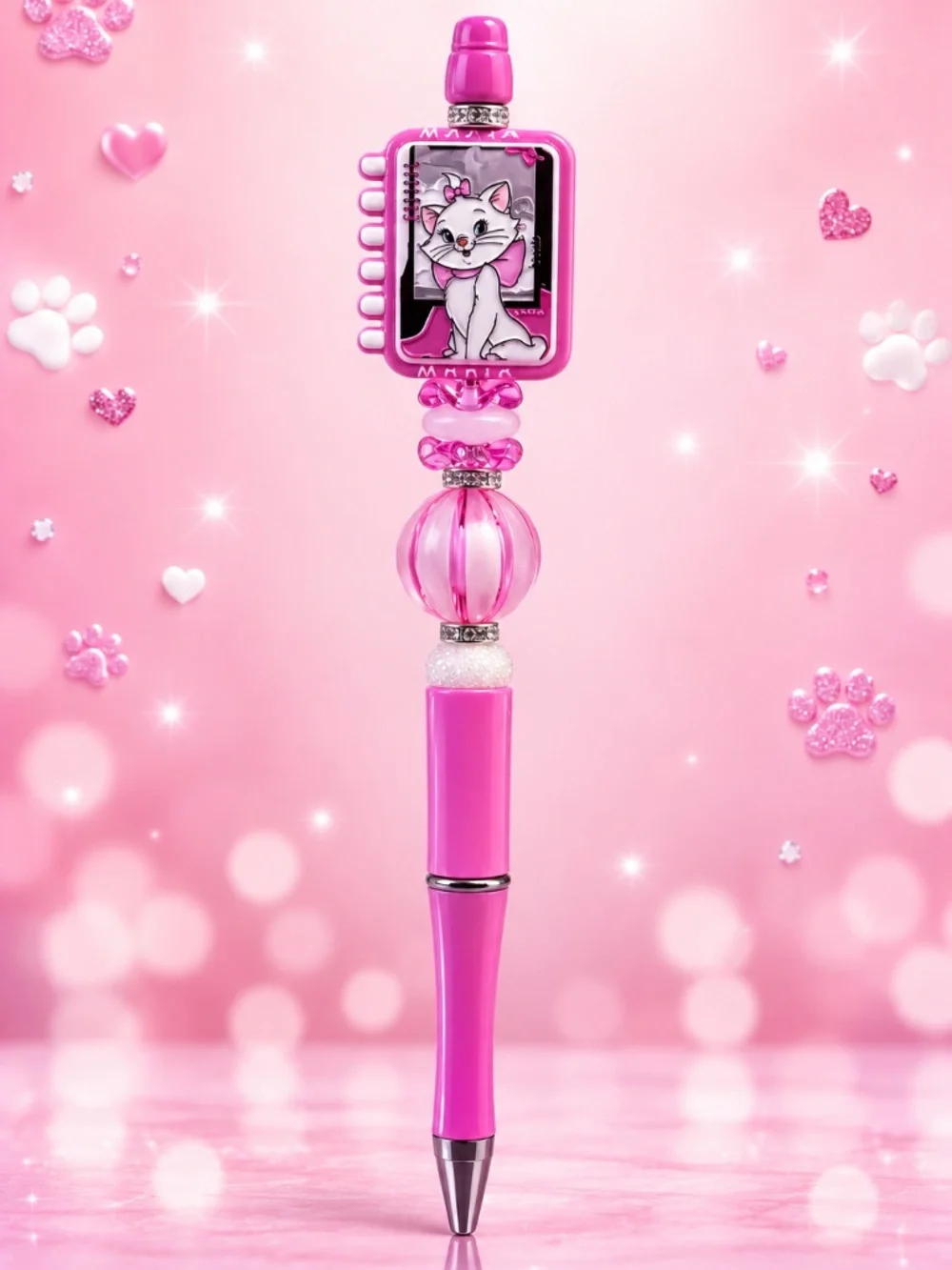 Pink Purr Perfection Pen
